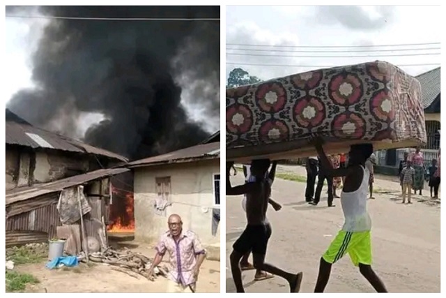 Residents flee Rundele community of Rivers following cordon and search operation by soldiers to recover stolen military uniforms, rifles