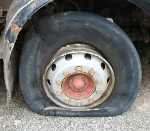 Osogbo vulcaniser as Bolaji, was killed after a tyre which got detached from an articulated truck knocked him down in the Osun capital