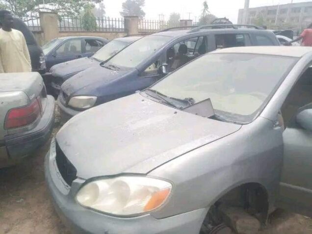 vehicles seized from Shi’ites