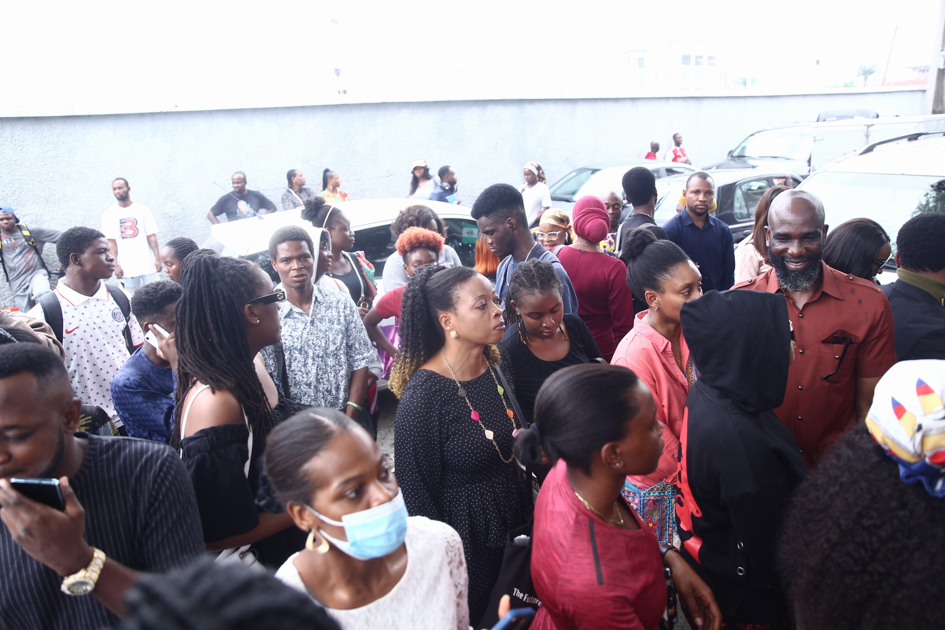 Nigerians celebrating Hilda Baci