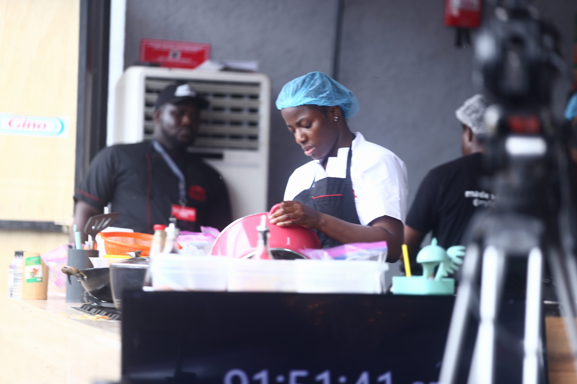 Nigerians celebrating Hilda Baci