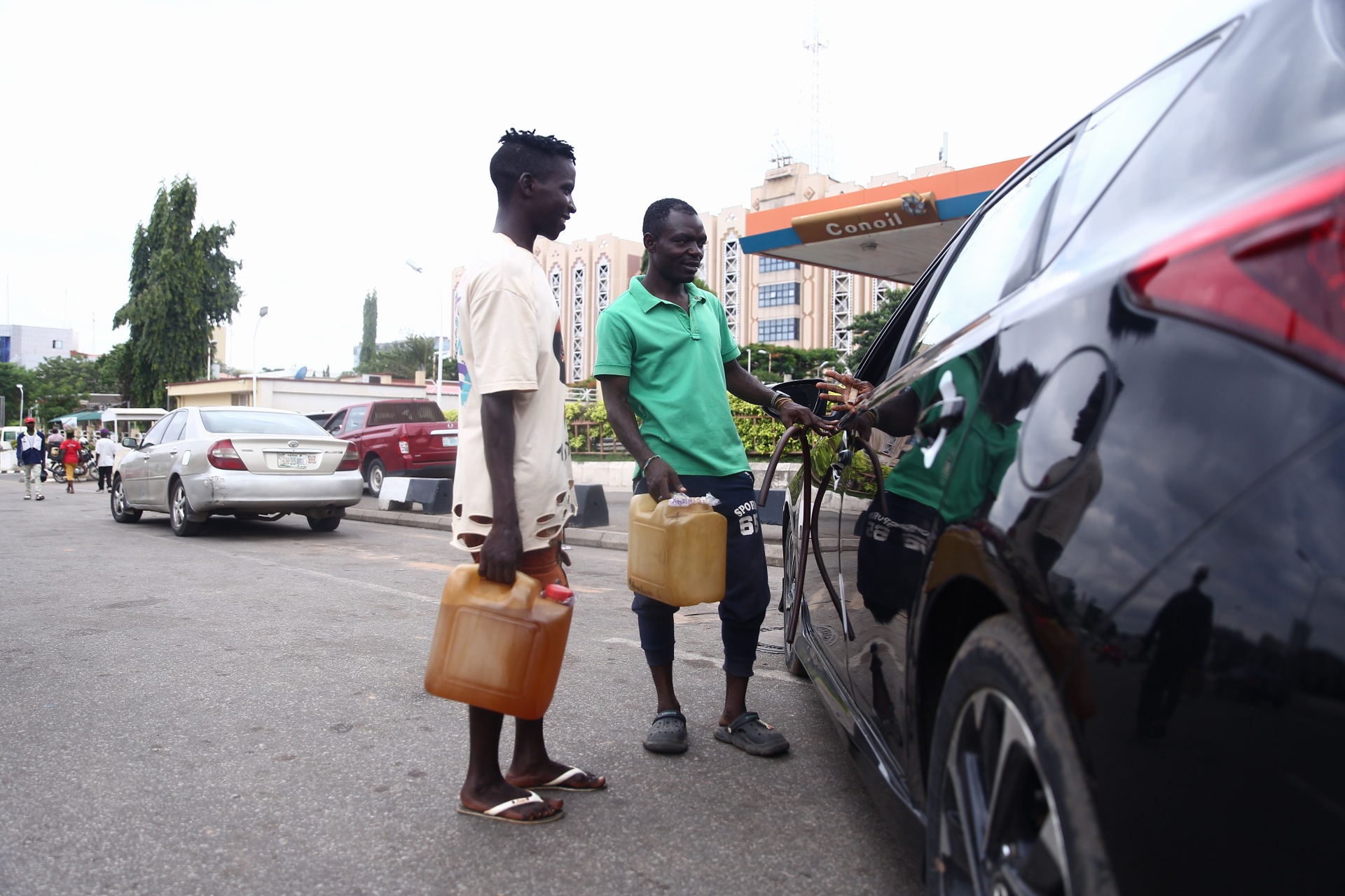 Black market thrives as long queues for petrol bite harder 