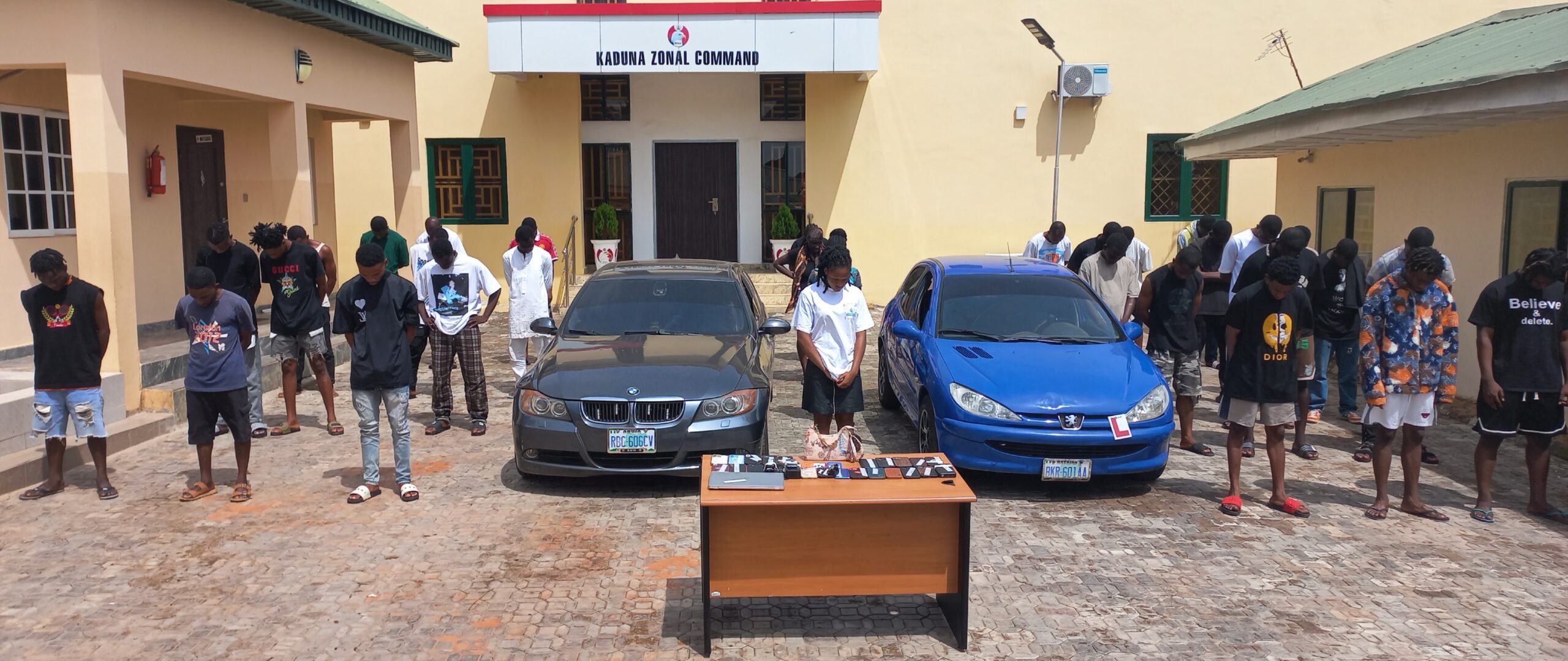 Popular Tiktok musician, 31 others arrested for internet fraud