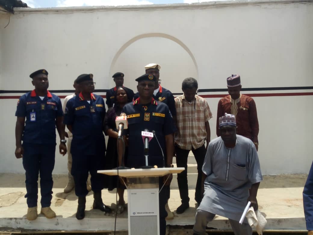 Kogi NSCDC arrests father for allegedly defiling, raping daughter