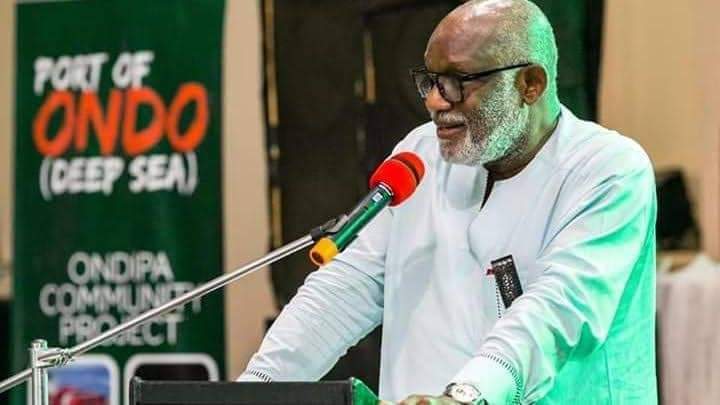 FG mourns Akeredolu