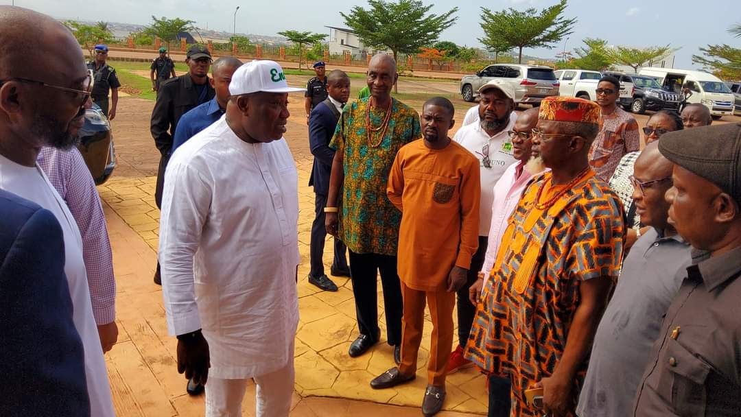 Enugu State Governor, Chief Ifeanyi Ugwuanyi