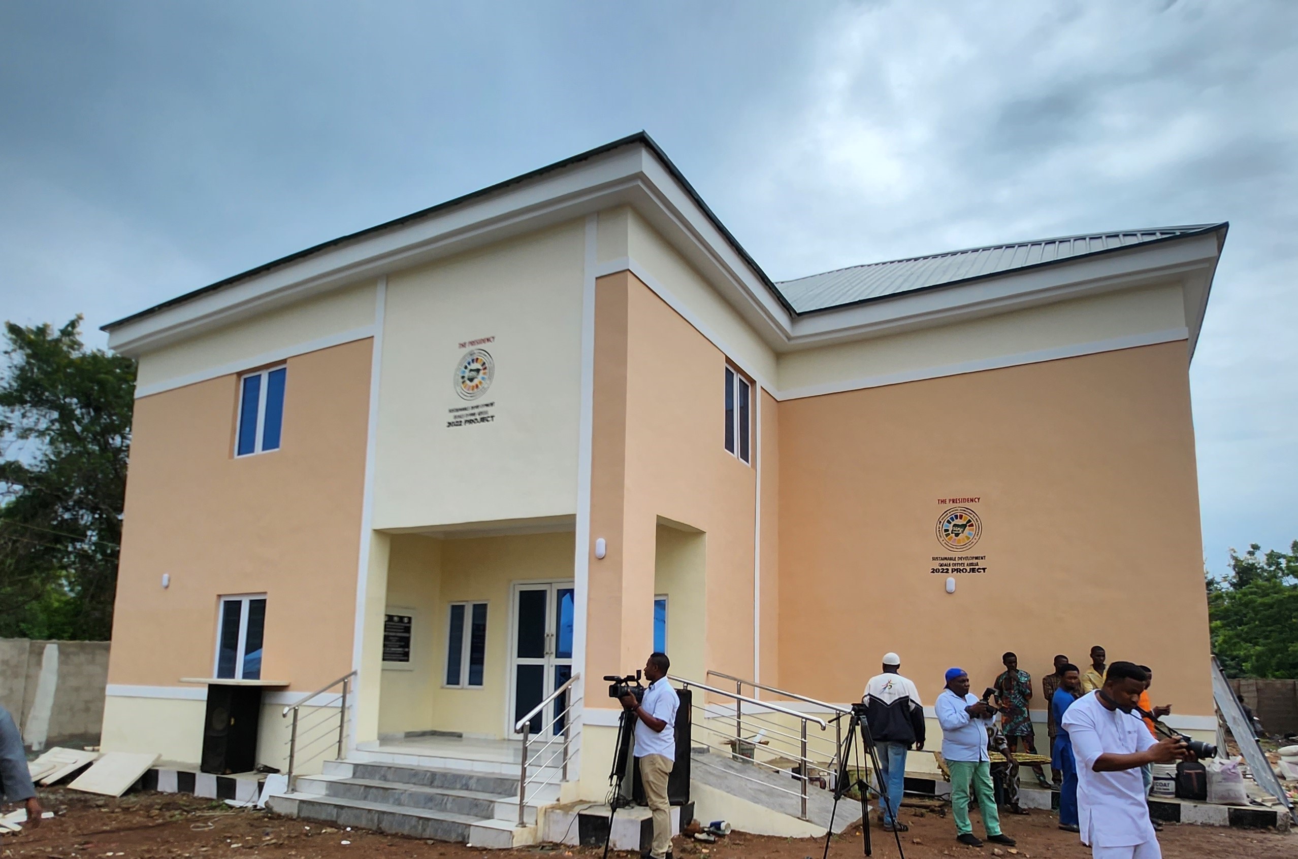 A 40 Bed PHC Built and Equipped by OSSAP-SDGs in Igbaja, Kwara State (6)