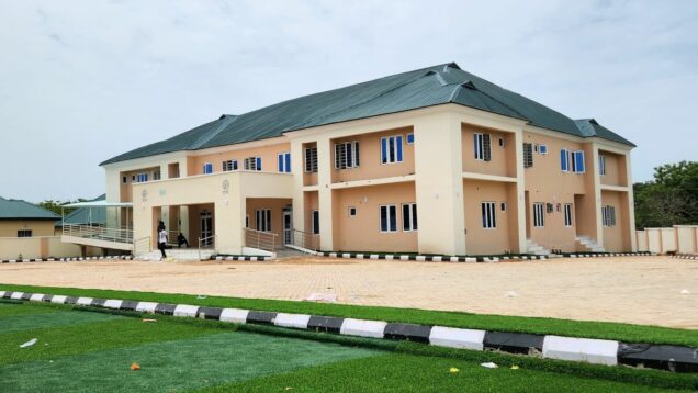 A 80 Bed Multi-purpose Hospital Built and Equipped by OSSAP-SDGs in Oro, Kwara State (3)