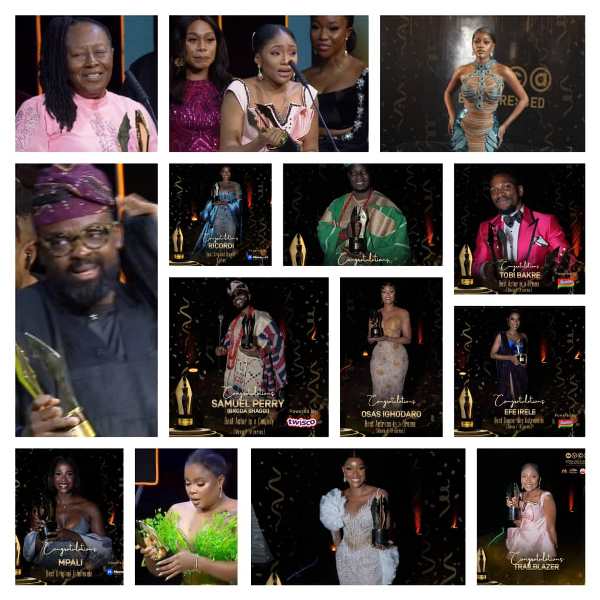 9th AMVCA celebrates exceptional talent, creativity Full list of
