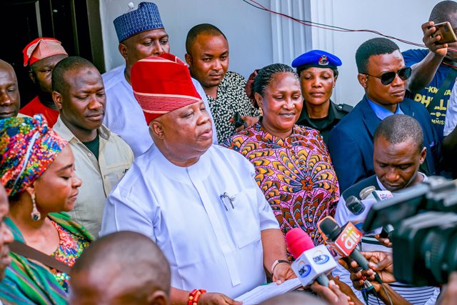 Adeleke thank God for victory at Tribunal