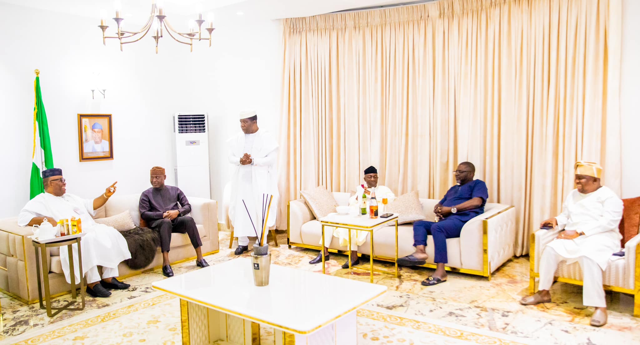 Gov. Oyebanji, Ekiti senators declare support for Akpabio