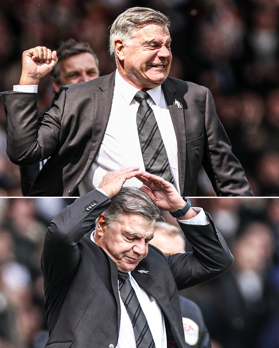 Sam Allardyce's rescue mission at crisis point as Leeds bow to West Ham