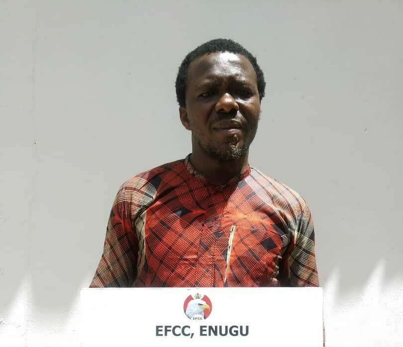 EFCC docks Enugu based cleric, Apostle Uchechukwu Samuel for allegedly fraudulently converting N5.435 million to his personal use.
