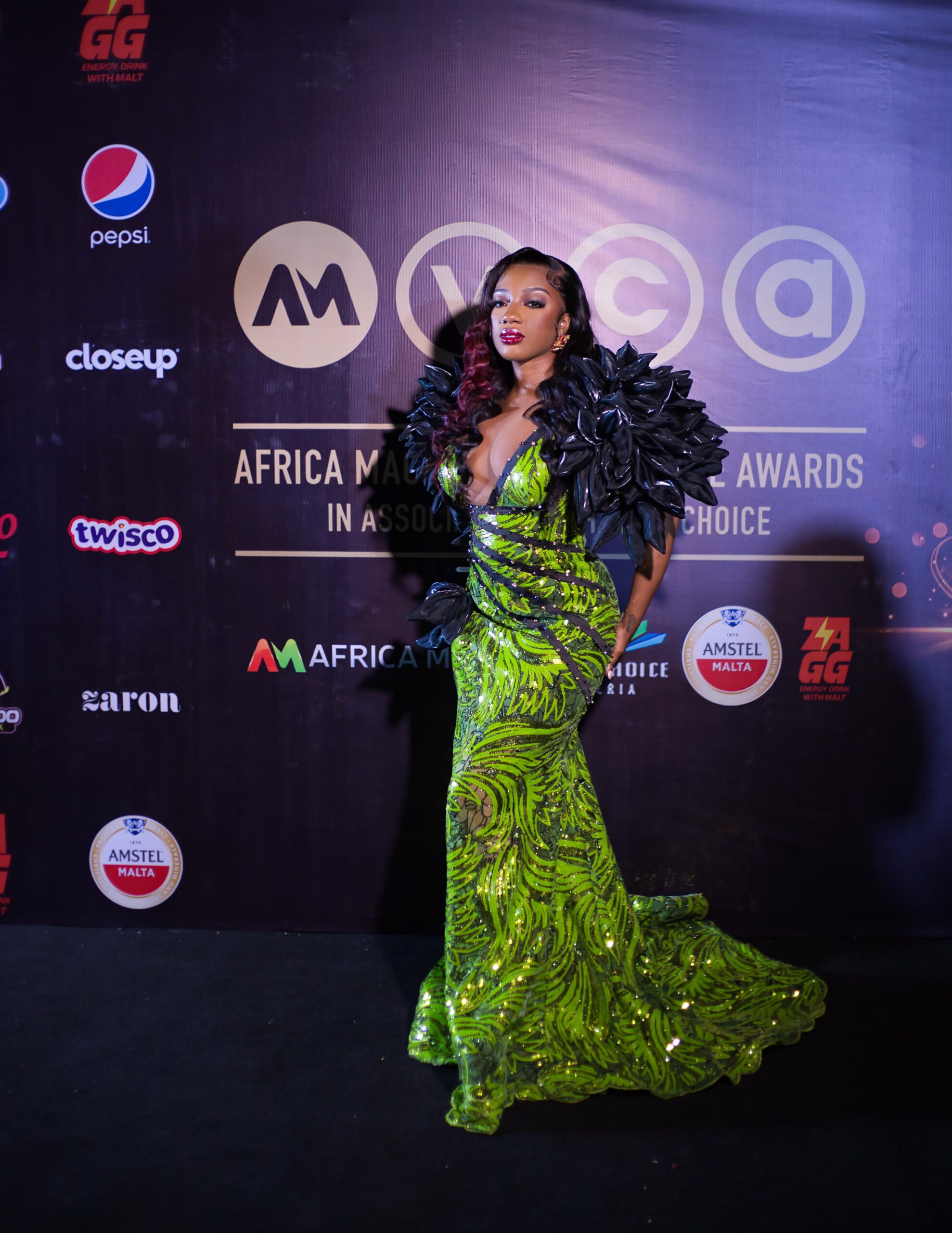 Nollywood, entertainment personalities, others display glamour at the opening night of Africa Magic Viewers Choice Awards, AMVCA 2023