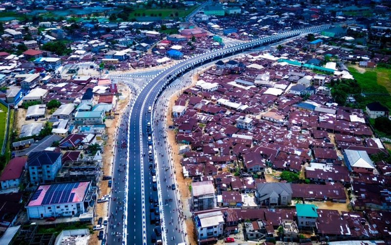The flyover unveiled by the president-elect on Wednesday