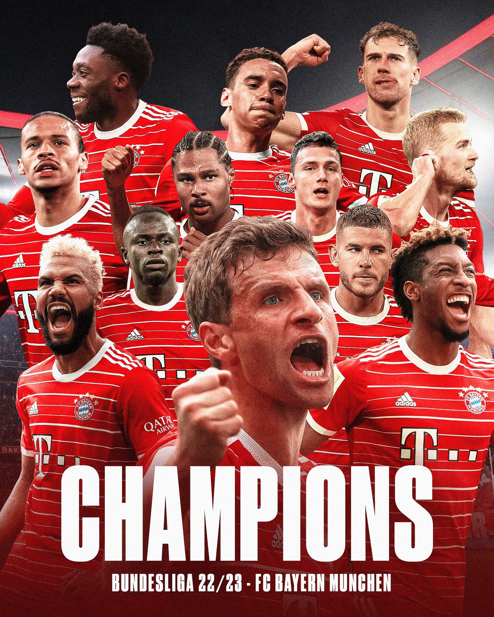 Bayern win 11th straight Bundesliga title as Dortmund falter