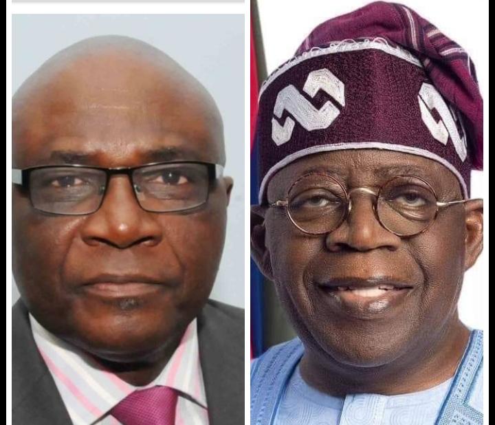 Bayo Onanuga and Bola Tinubu