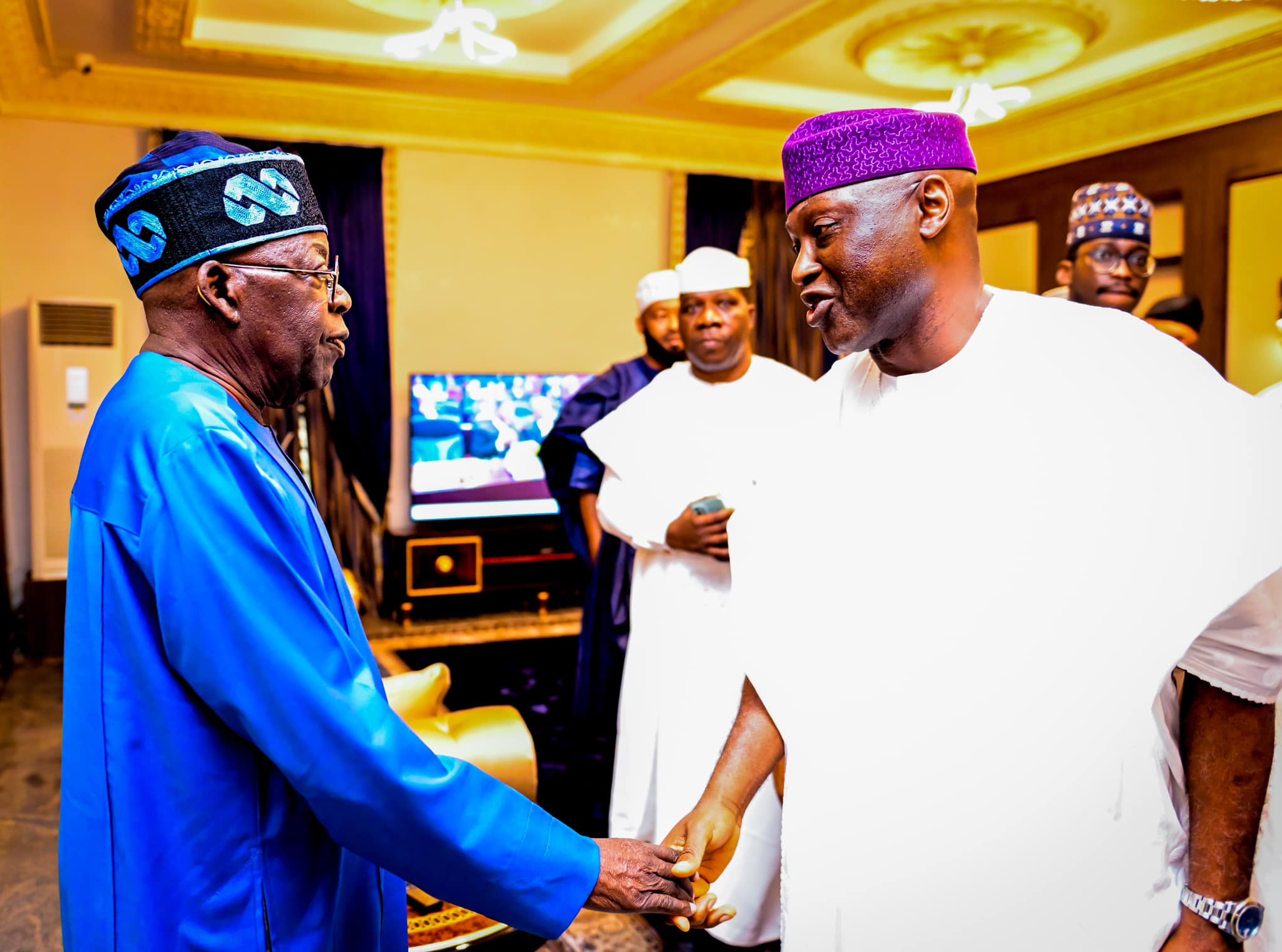 Support Tinubu; Nigeria now in safe hands - Gov. Oyebanji