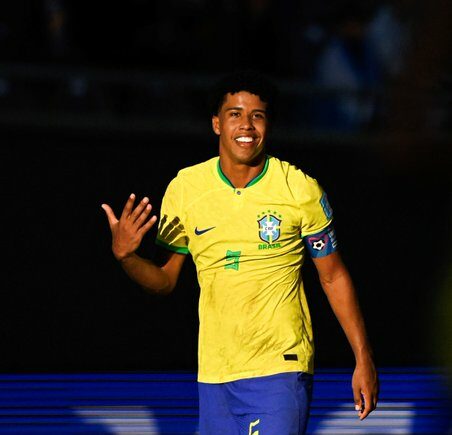 Andrey Santos scored brace for Brazil