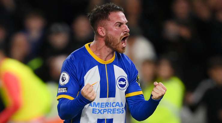 Brighton stun Manchester United