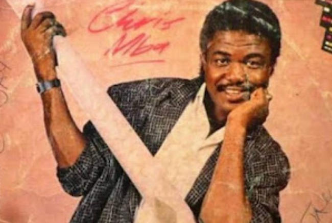 Veteran Nigerian pop musician and one of the popular artiste whose music ruled the air waves in the 80s, Chris Mba, is dead.