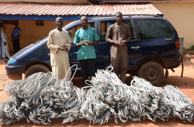 Criminals arrested by Sokoto police