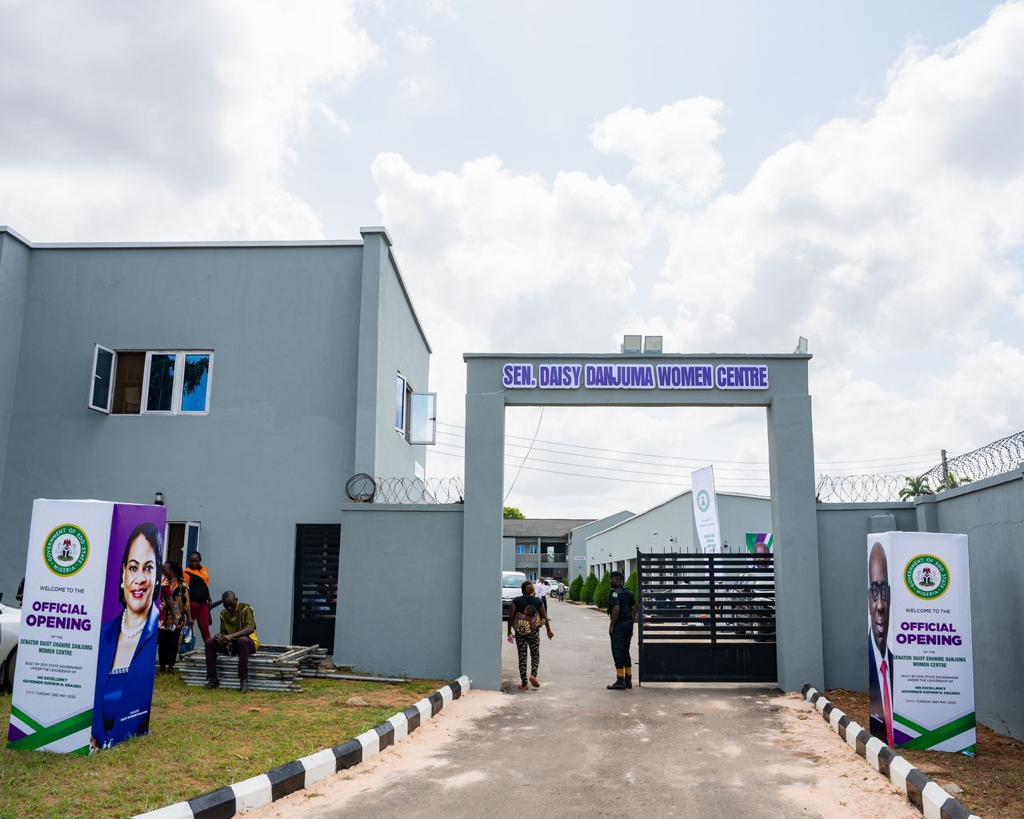 Governor Godwin Obaseki of Edo on Tuesday commissions a world-class Daisy Danjuma Women Centre in Benin City, the state capital.