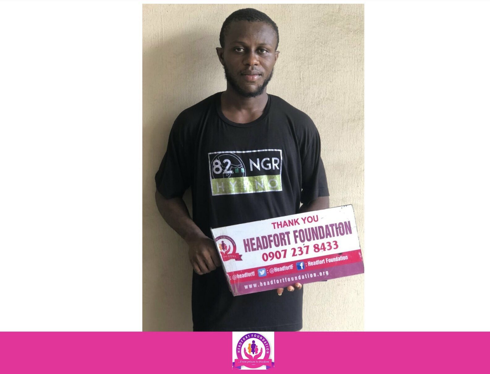 Headfort Foundation rescues David