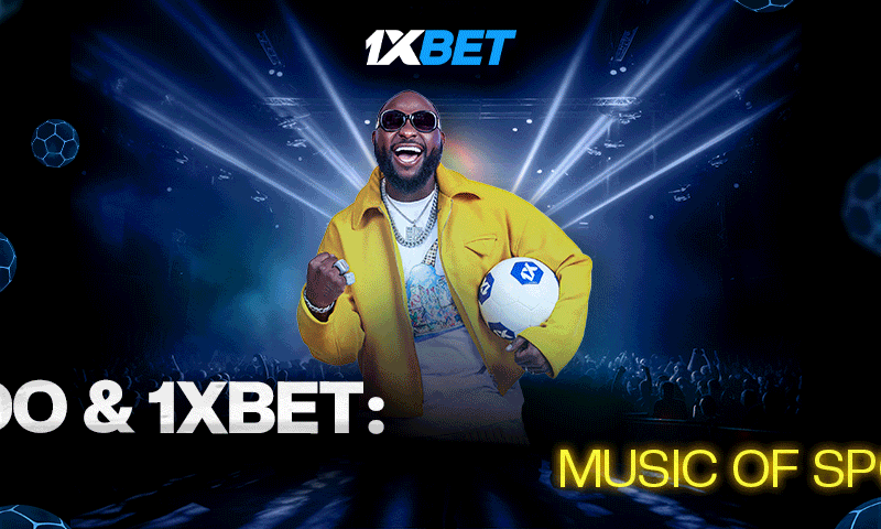 1xBet continues cooperation with Davido