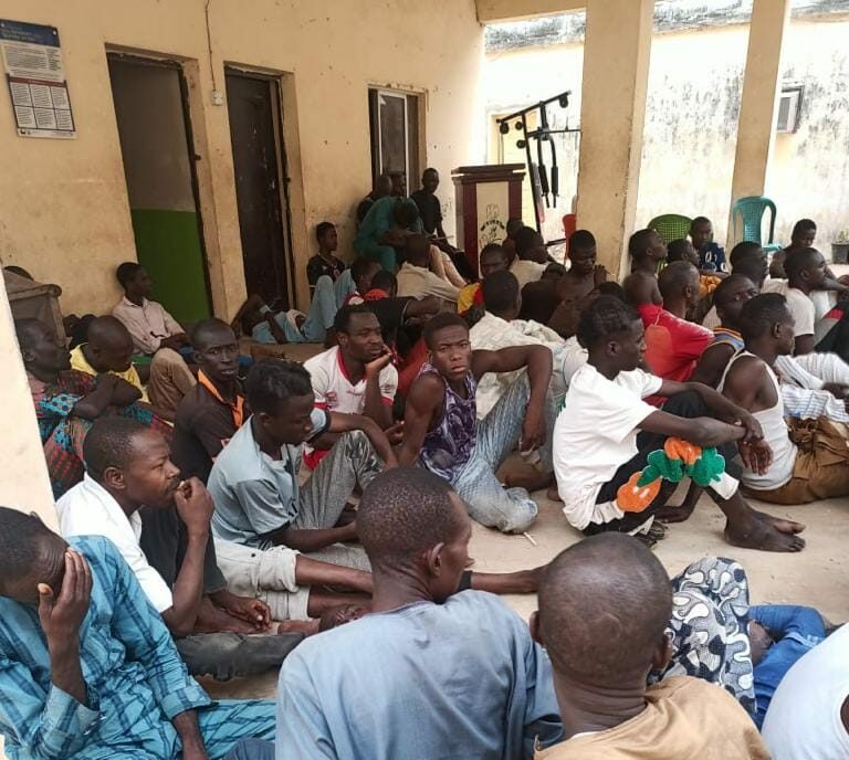 NDLEA operatives raids drug joints, arrests 534 people