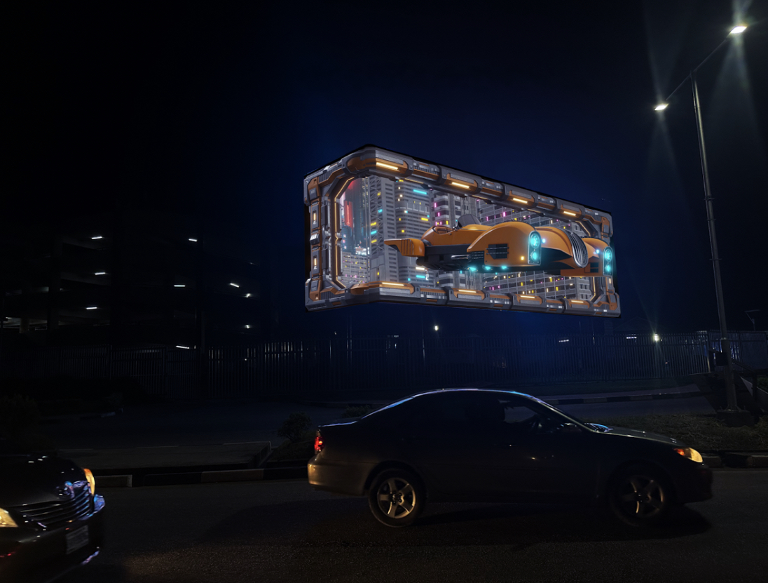 Alpha and Jam unveils Maslow, Africa’s first 3D digital billboard in