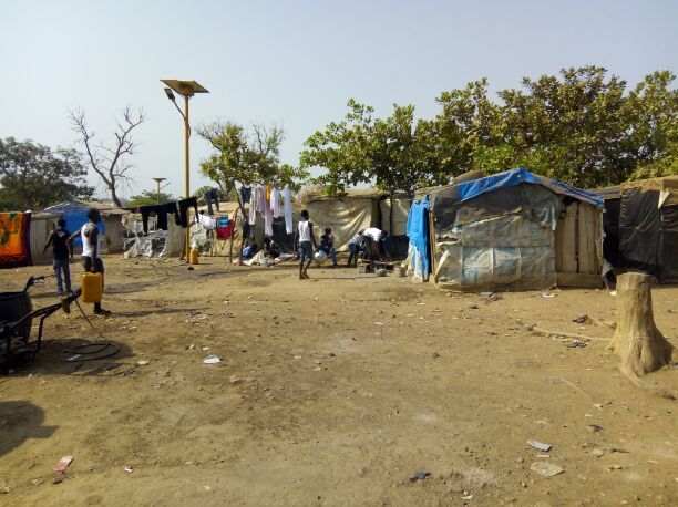 Edo IDP camp
