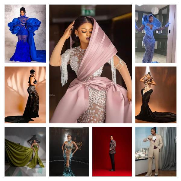 Ex-BBNaija stars light up AMVCA