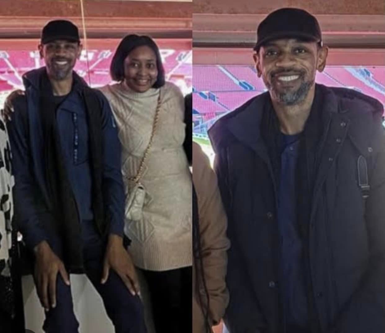 Fatoyinbo, when he was sick