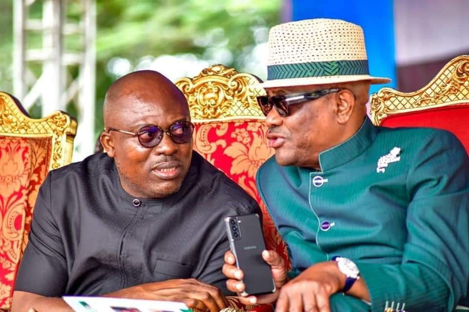 Wike describes those supporting Governor Fubara as "political buccaneers"; confirms his relationship with Peter Odili is now strained