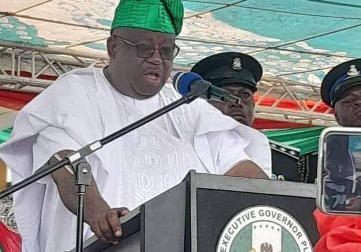 Gov. Caleb Mutfwang of Plateau meets Muslim leaders over hijack of nationwide protest for looting public and private assets by hoodlums in the State