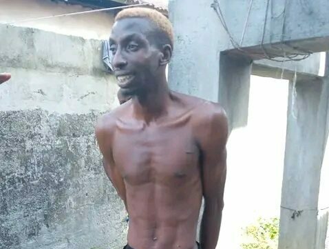 Police arrest Owate Bode for killing mother over her refusal to accede to his N20,000 request in Aleto community of Rivers State