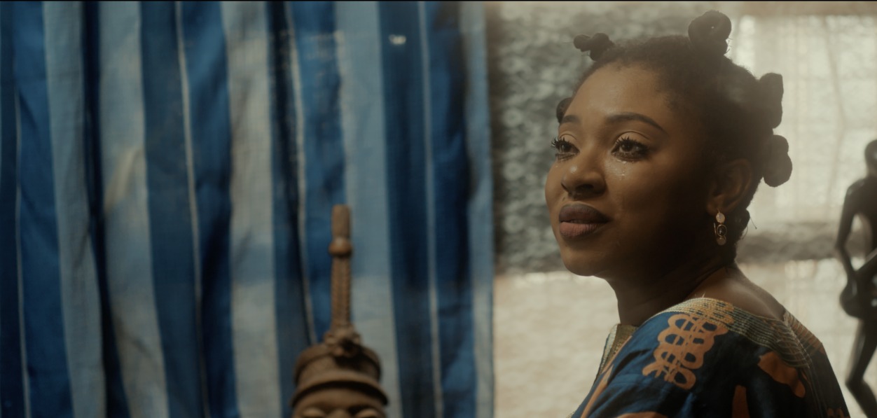 Scene from Cordelia, the latest movie from  ace filmmaker Tunde Kelani has been selected to feature at the 30th New York African Film Festival
