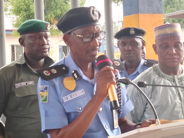 Police say it is working with other security agencies to maintain ahead of the Friday's Supreme Court judgment on Kano governorship election