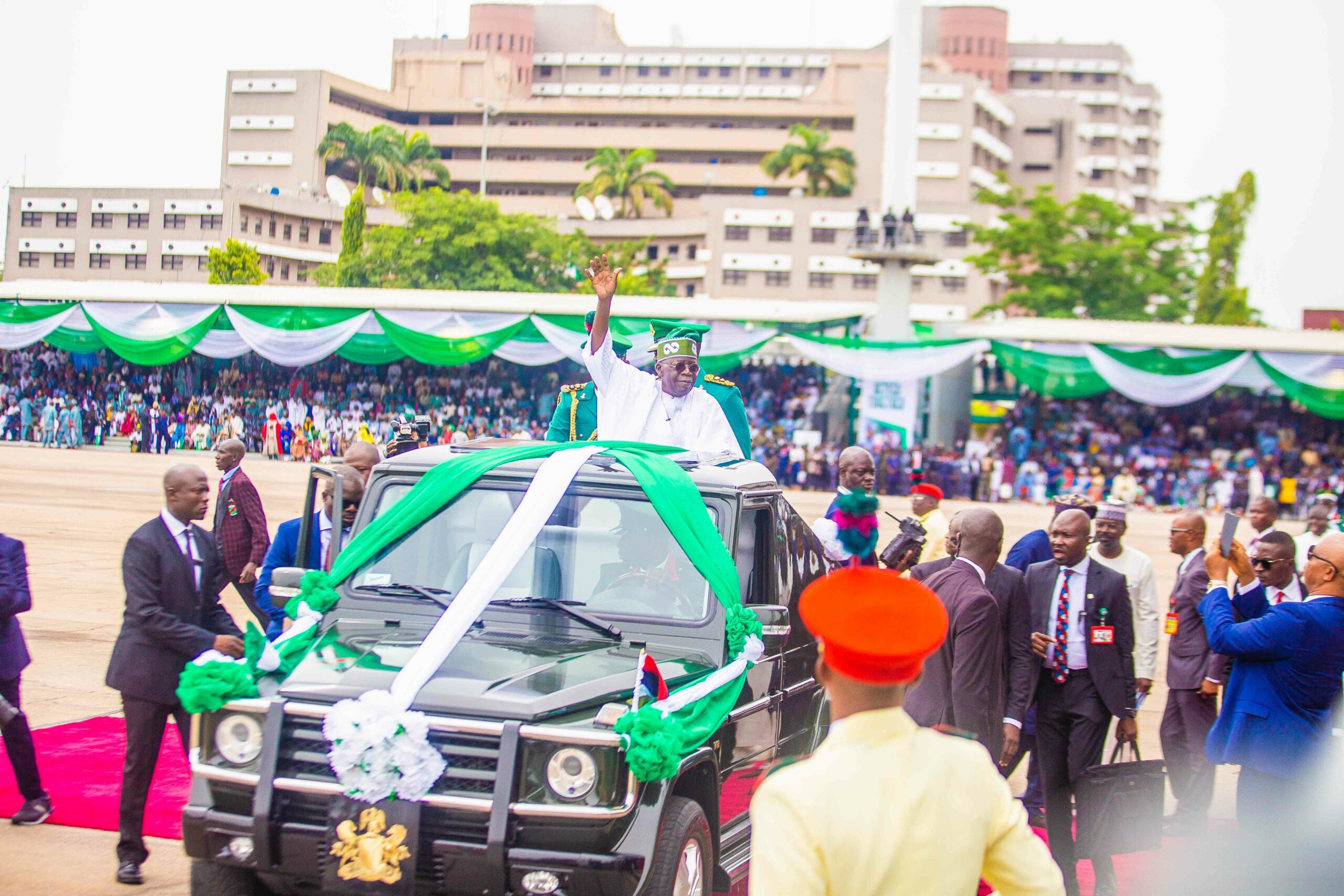 Bola Tinubu's inauguration