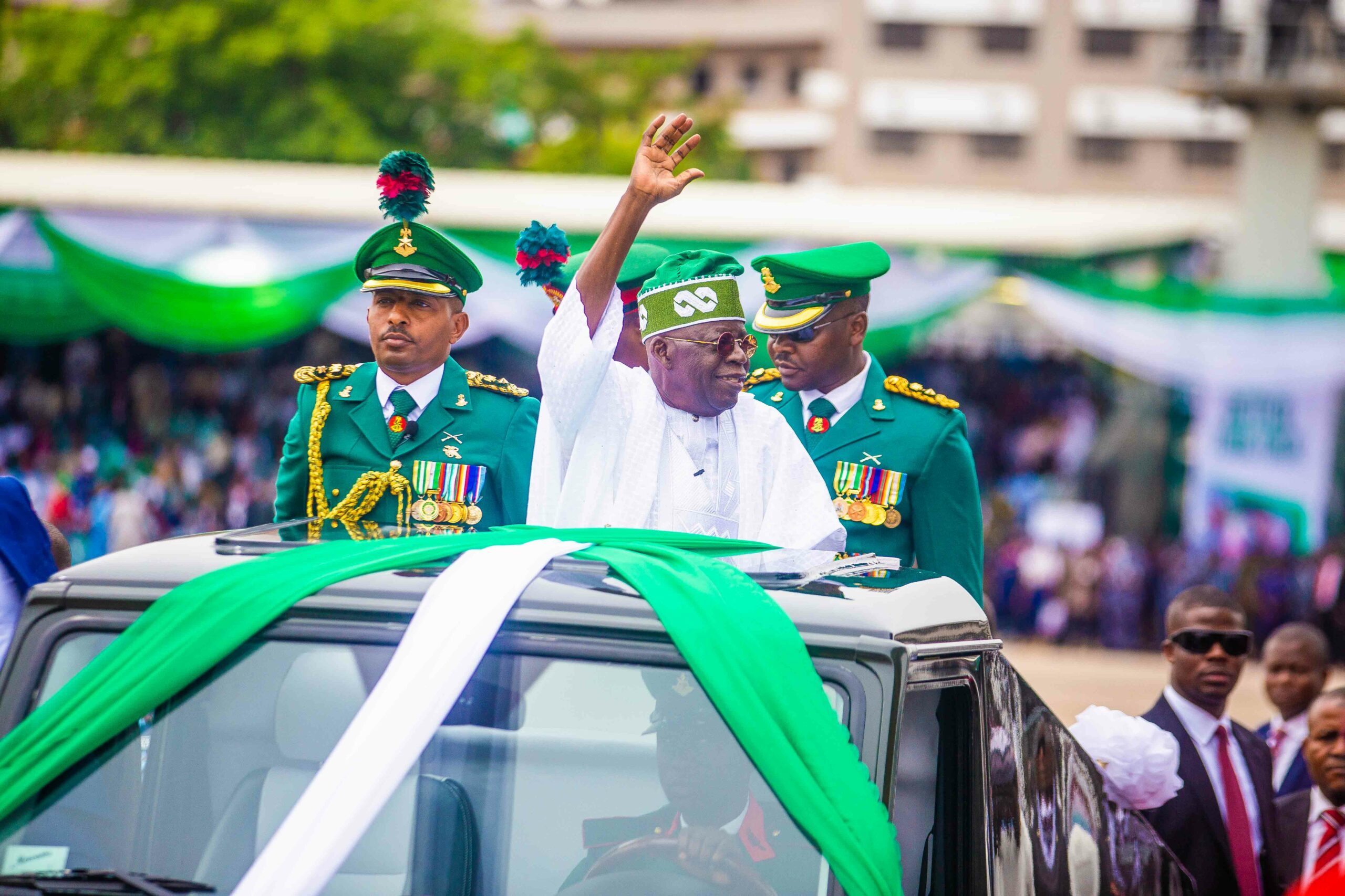 Bola Tinubu's inauguration