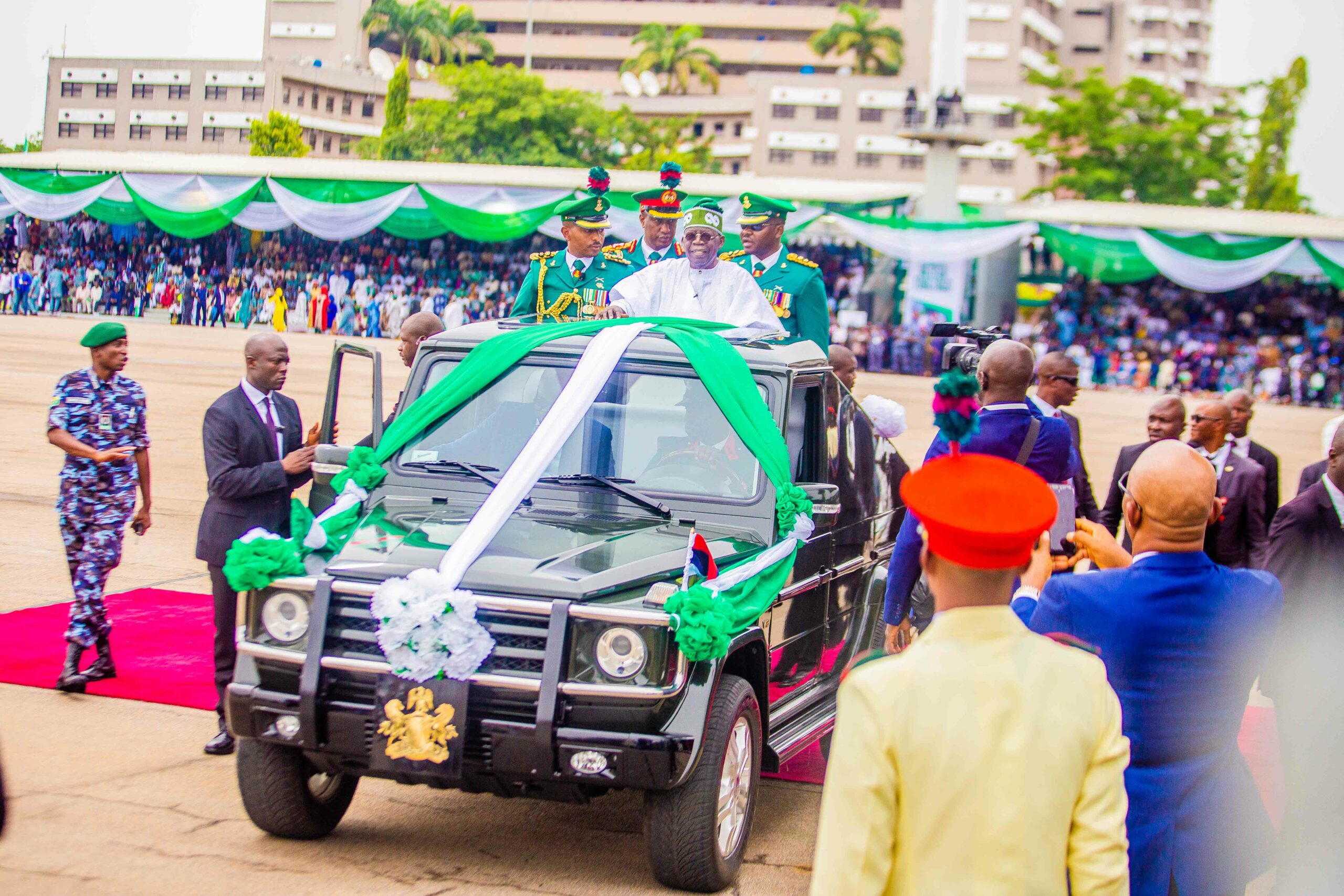 Bola Tinubu's inauguration