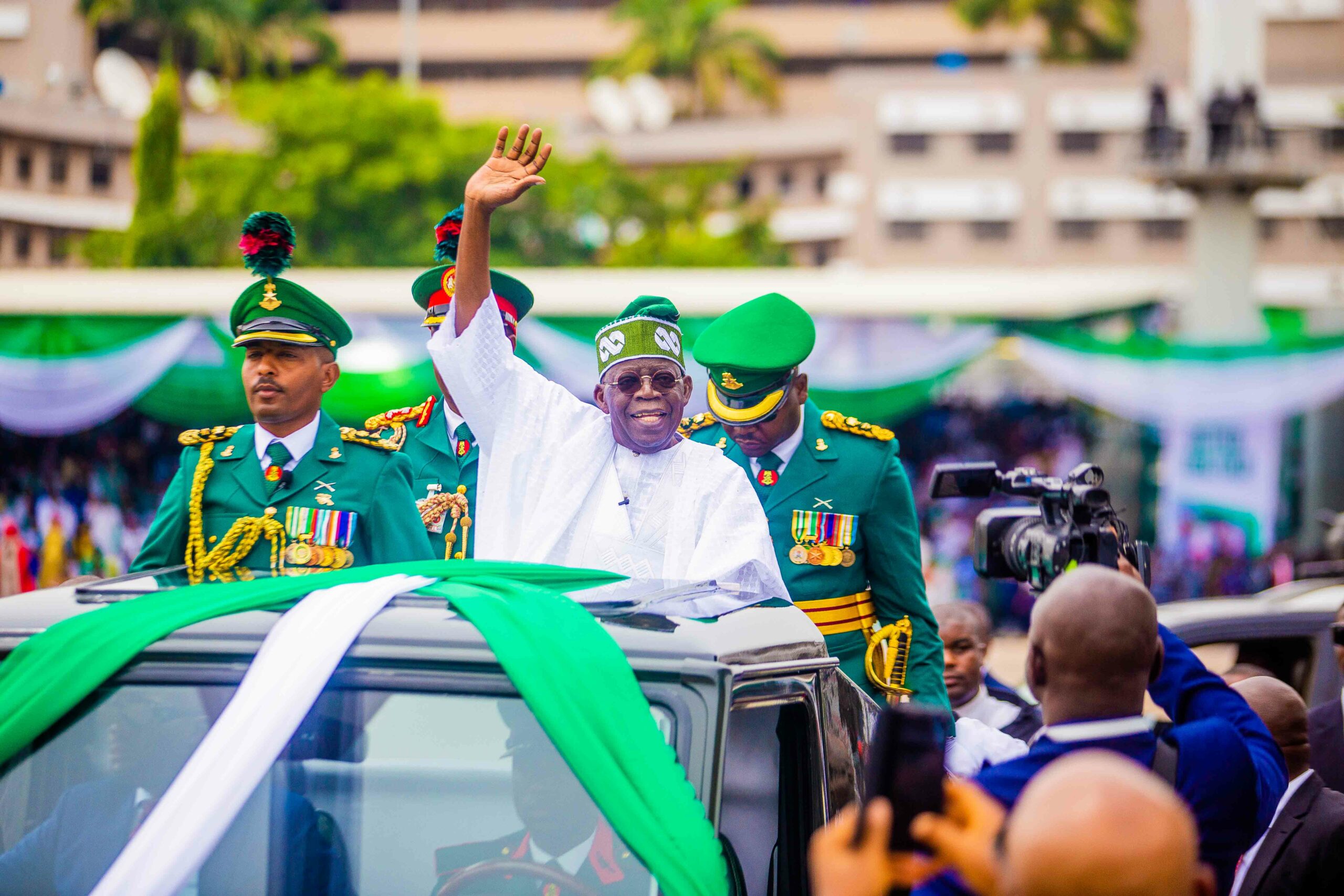 Bola Tinubu's inauguration