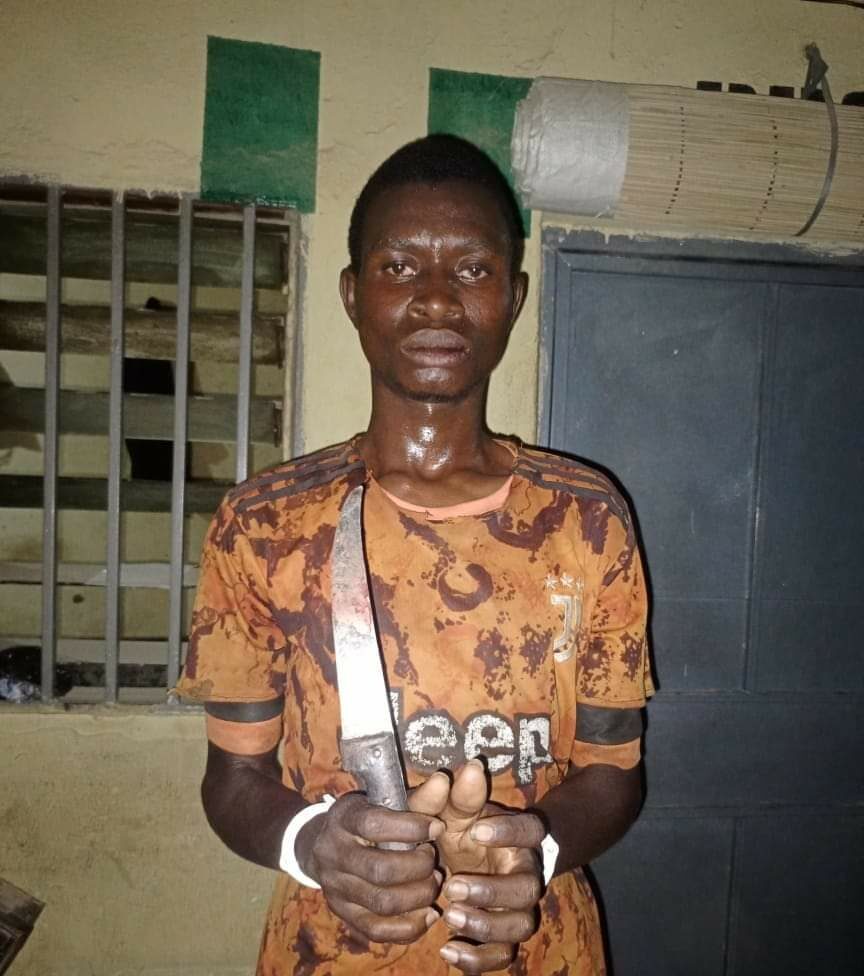 22-year-old Kano man stabs mother to death