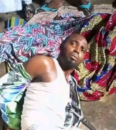 Police confirm arrest of Idris Aminu for clubbing his stepmother, Salamotu Aminu, to death with a pestle in Kogi community