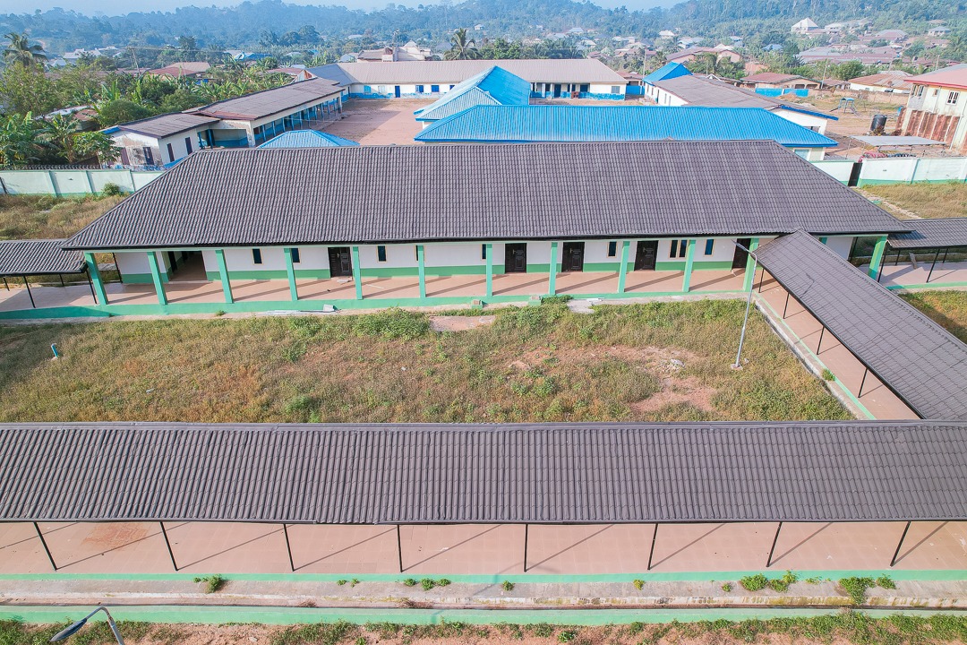 The rehabilitated hospital in Ilawe Ekiti, Ekiti State