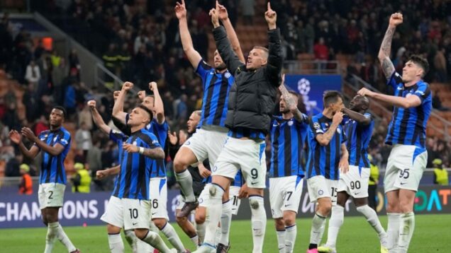 Inter Milan beat ACMilan