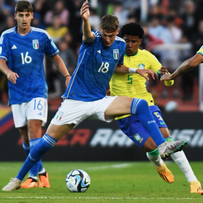 Italy beat Brazil in five-goal thriller