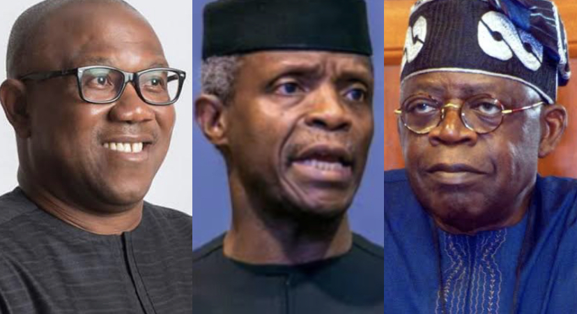 Obvi, Osinbajo and Tinubu