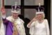 King Charles and the Queen at the Balcony